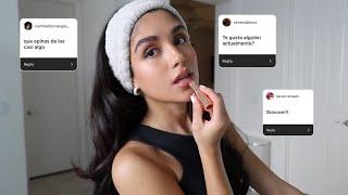 GRWM mientras respondo sus preguntas :)