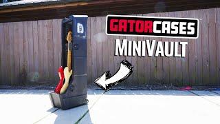 Gator Cases MiniVault Guitar Case!