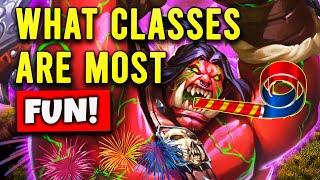 What Is The Most Fun Class in WOTLK Classic? Tier List of The Most Fun Classes!