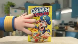 Get your hands on a box of Cap'n Crunch's Crunch Berries!