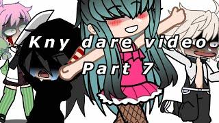 Kny dare video part 7 || BRUH || cringe