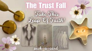 Pick A CardUniverse’s Trust Fall⭐️What’s Calling You? Take This Leap Of Faith!