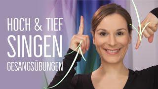 Einsingen & Gesangstraining - so kommt ihr immer höher und tiefer | singdu.de