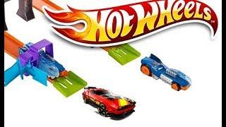 Hot Wheels / Хот Вилс обзор ЩЕНЯЧИЙ ПАТРУЛЬ комментируют гонки! Развивающие мультики для детей