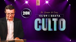 Ministério Profético I Pr. Emerson da Cruz I Culto CCVE I 13/09/24