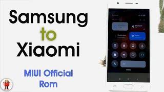 How to Install Xiaomi MIUI 12 Official ROM on Samsung