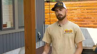 Deck Maintenance & Refinishing with Webfoot