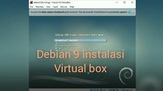 Cara Instalasi Linux Debian 9 di Virtual Box