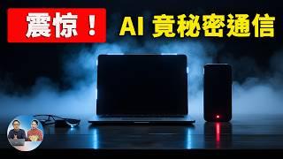 震惊！AI 竟秘密通信，人类完全听不懂！太离谱了！免费开源，可本地部署 GibberLink | 零度解说