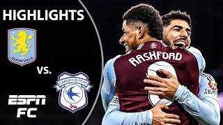 Aston Villa vs. Cardiff City | FA Cup Highlights | ESPN FC