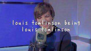 louis tomlinson being louis tomlinson for 7 minutes and 20 seconds