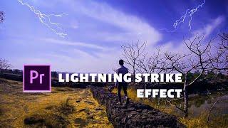 Lightning Strike Effect | Adobe Premiere Pro Tutorial