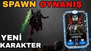 PASİFİ MÜKEMMEL | Yeni Karakter Spawn Oynanış | Mk Mobile