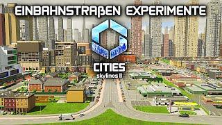 Einbahnstraßen Experiment in Cities Skylines 2 Deutsch Gameplay 061