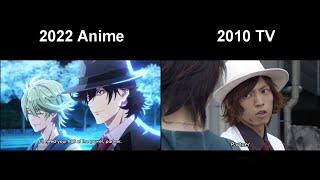 Kamen Rider W anime【Fuuto Pi 】ep2 Comparison 2022 Anime VS 2010 TV - (What if CV change to orignal)