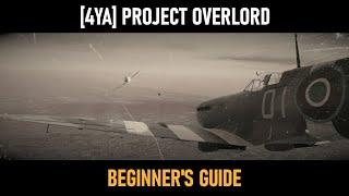 4YA Project Overlord WW2 Server BEGINNER'S GUIDE | DCS