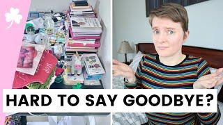 ️ Making It EASIER To Declutter The Items You Can't Seem To Let Go • Goodbye Decluttering Guilt
