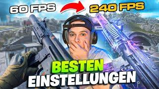 Die BESTEN Warzone 2 Settings ! ️ (Season 6) (Max. FPS, Maus & Tastatur, Audio etc.)