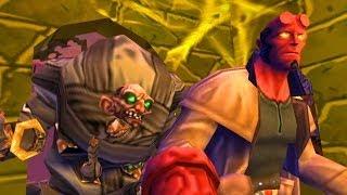 Hellboy The Science of Evil - Gameplay PSP HD 720P (PPSSPP)