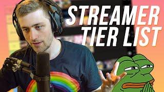 Sodapoppin rates Twitch streamers from best to worst
