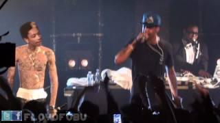Floydfubu 07.15 Wiz Khalifa live in paris HD - Racks on racks