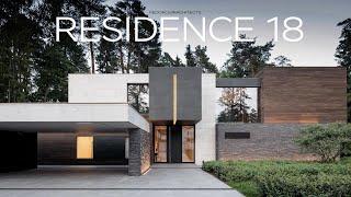 Архитектура современной виллы Residence 18 // Architectural video of the villa Residence 18