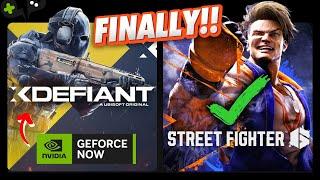 STREET FIGHTER 6 & XDEFIANT are HERE! | GeForce Now News Update