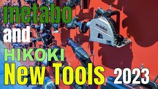 New Tools from Metabo and Hikoki, My visit to see the latest kit