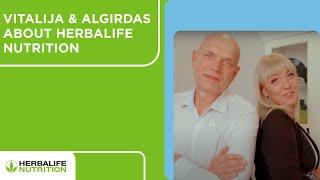 Vitalija & Algirdas about Herbalife Nutrition