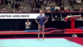 MELNIKOVA Angelina (RGF) - 2021 Artistic Worlds, Kitakyushu (JPN) - Qualifications Floor Exercise