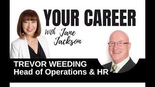 In conversation with TREVOR WEEDING - Head of Operations and HR, TryPOD Australia and Enigma HR