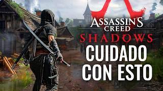 LA SITUACIÓN QUE AFECTA A ASSASSIN'S CREED SHADOWS Y QUE DEBES TENER CUIDADO