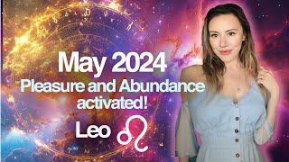 LEO May 2024. The Most JOYFUL & Glorious Month! Jupiter/Sun/Venus Alignment. Jupiter in GEMINI