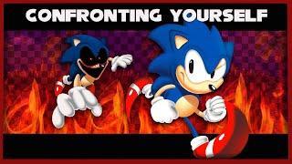 Confronting Yourself Galaxy Mix - FNF Sonic.EXE UST