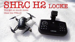 SHRC H2 LOCKE - Is this the best Tello Clone Drone Ever?