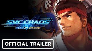 SNK vs. Capcom: SVC Chaos - Official Launch Trailer | EVO 2024