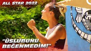 EVRİM VE SEMA ARASINDA ŞOK GERİLİM! | Survivor All Star 2022 - 105. Bölüm