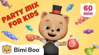 Fun Toys Party Mix & Songs for Kids with Bimi Boo