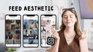 COMO tener un FEED AESTHETIC de INSTAGRAM | TIPS, APPS, PRESETS