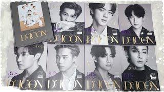 BTS DICON Magazine Unboxing