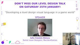 Game Anglia Network Talks - Iuliu-Cosmin Oniscu