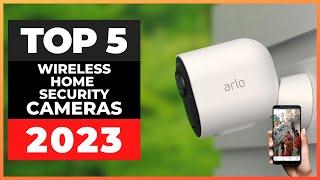 Best Wireless Home Security Cameras 2023 [watch before you buy]