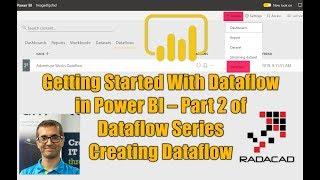 Getting Started With Dataflow in Power BI   Creating Dataflow – Part 2 of Dataflow Series