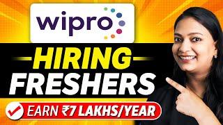 WIPRO Hiring Process Explained For Students & Graduates | Complete Details [ON & OFF Campus]