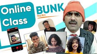 Online Class Bunk | Raj Bro