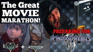 Peparing for Kingdom Hearts 3 - THE GREAT MOVIE/LORE MARATHON | KH Union X + Back Cover #1