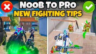 LEARN TOP 5 NEW NOOB TO PRO FIGHTING TIPS & TRICKS IN BGMIMew2.