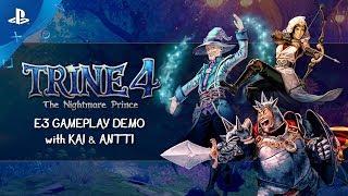 Trine 4 - E3 2019 Gameplay Walkthrough | PS4