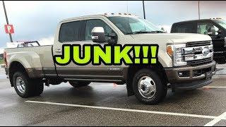 New Trucks are JUNK!