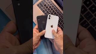 iPhone Xr iOS 18 vs iPhone 11 iOS 17 #iphonexr #iphone11